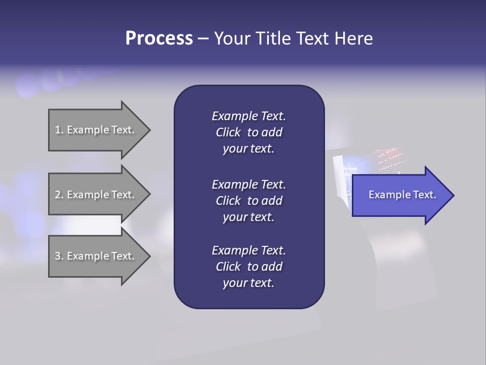 Shoulder Young Focus PowerPoint Template