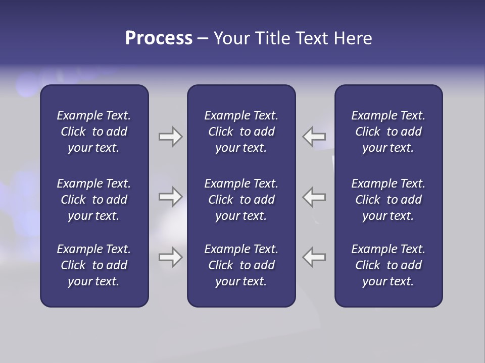 Shoulder Young Focus PowerPoint Template