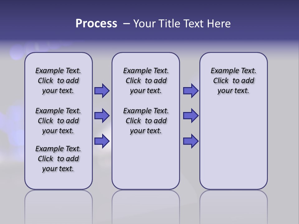 Shoulder Young Focus PowerPoint Template