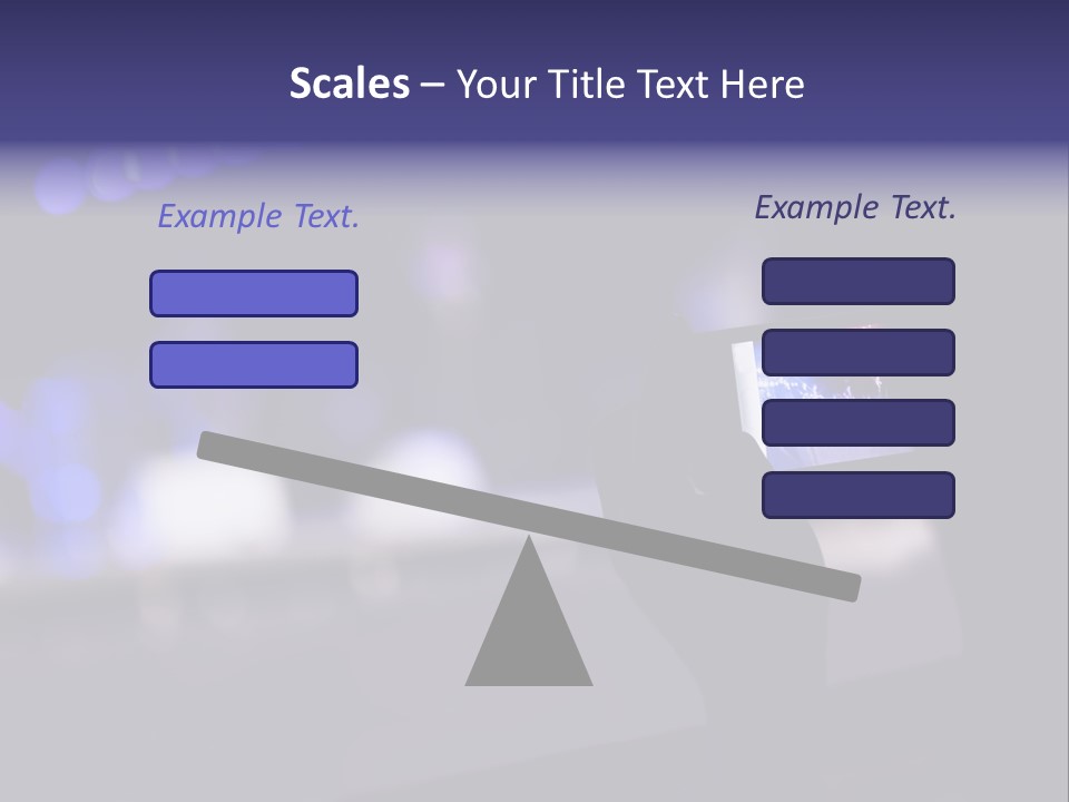 Shoulder Young Focus PowerPoint Template