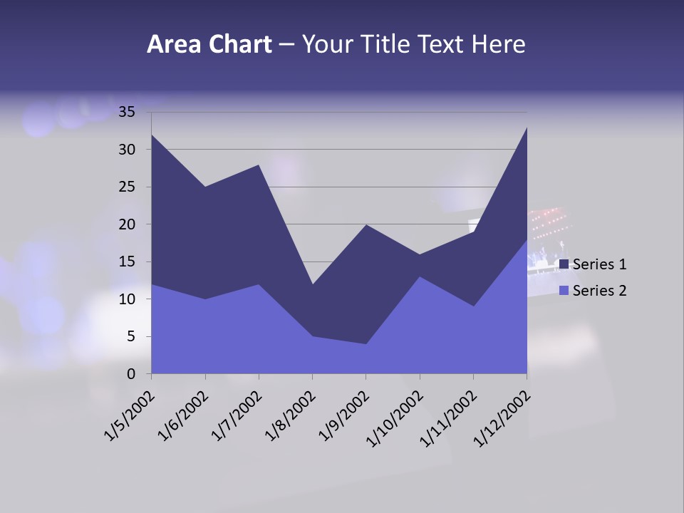 Shoulder Young Focus PowerPoint Template