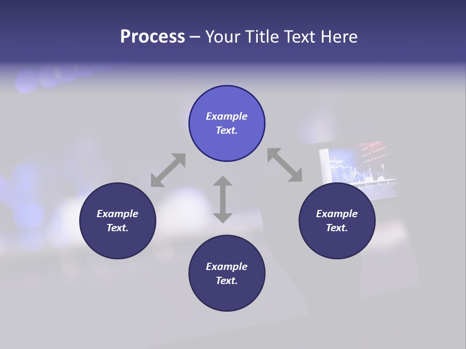Shoulder Young Focus PowerPoint Template