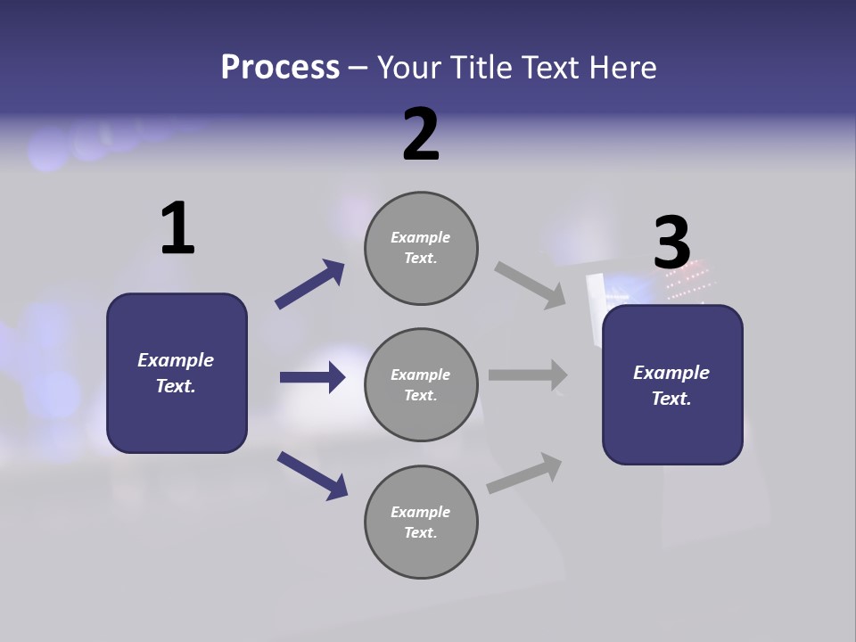 Shoulder Young Focus PowerPoint Template
