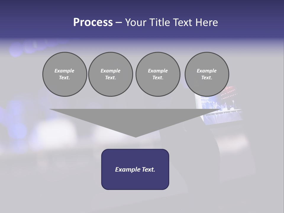 Shoulder Young Focus PowerPoint Template