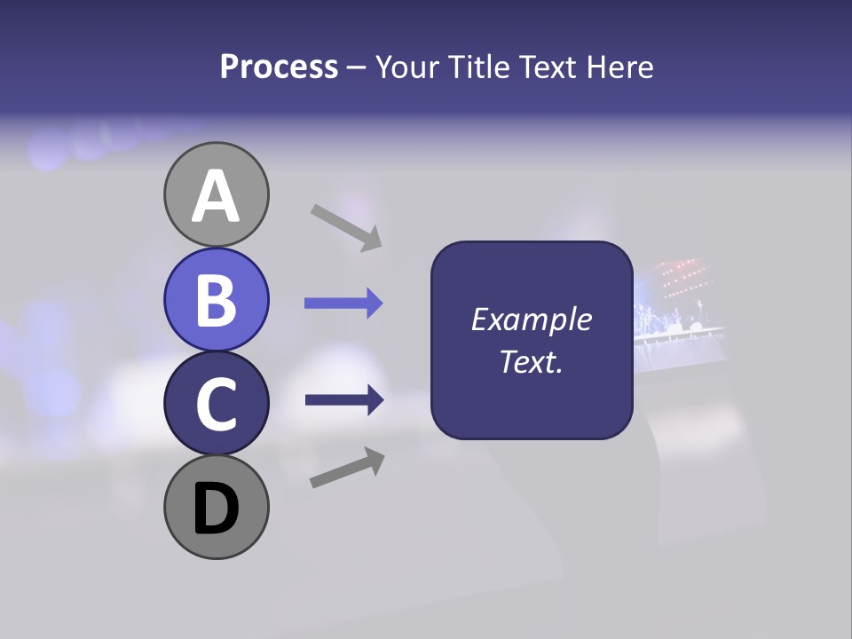 Shoulder Young Focus PowerPoint Template