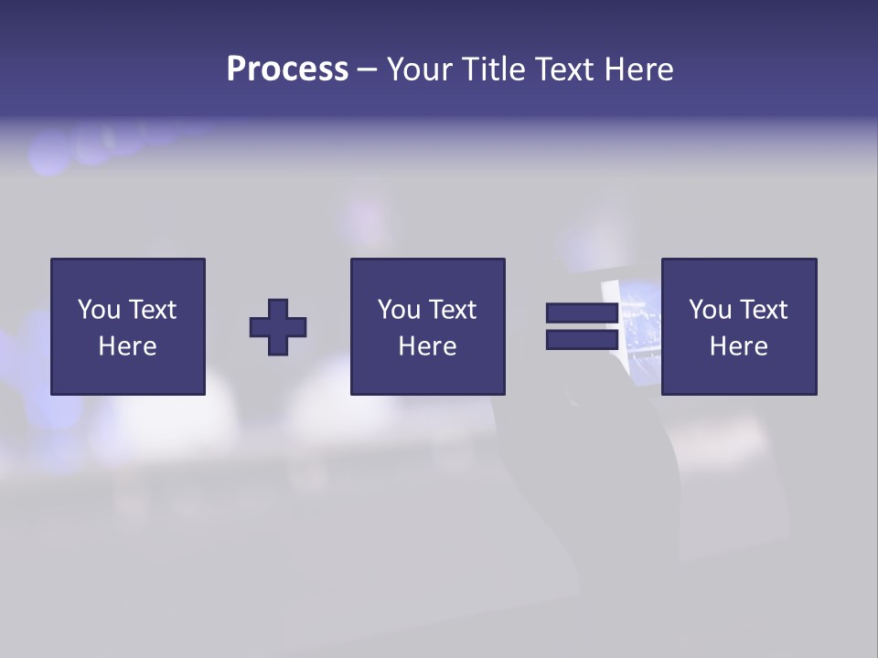 Shoulder Young Focus PowerPoint Template