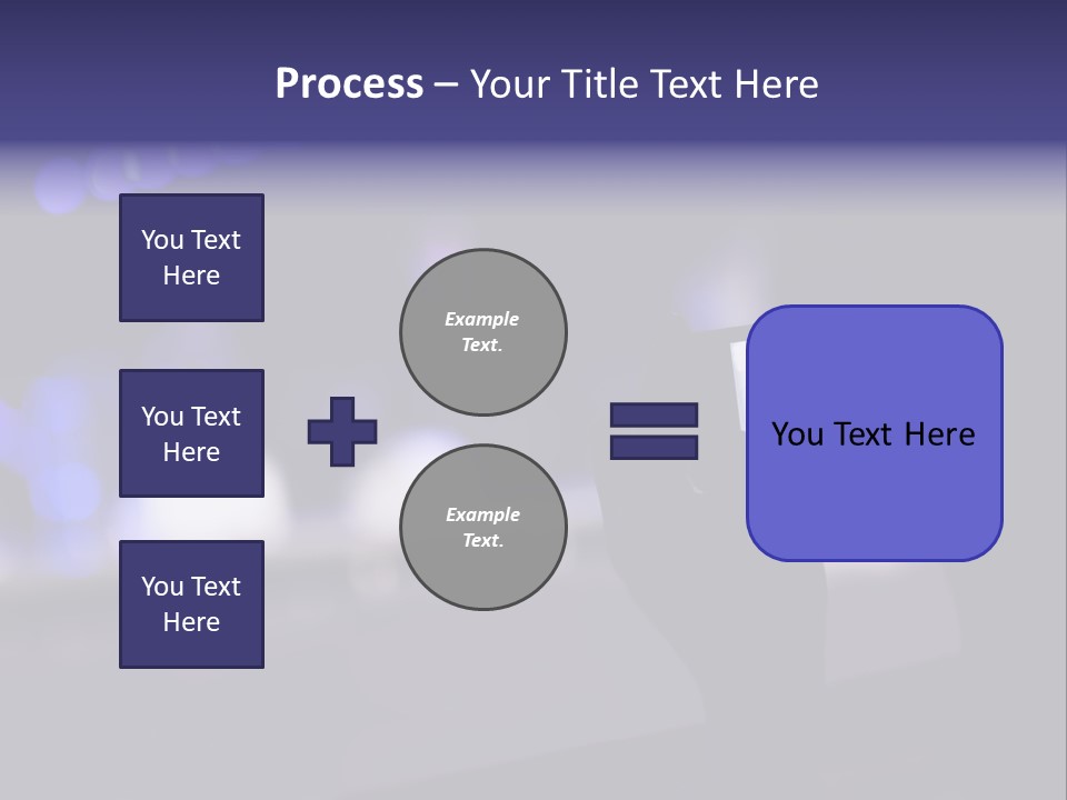 Shoulder Young Focus PowerPoint Template