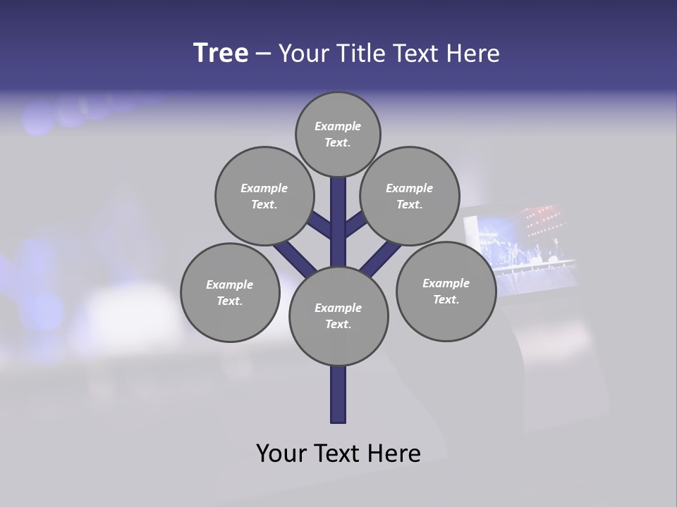 Shoulder Young Focus PowerPoint Template