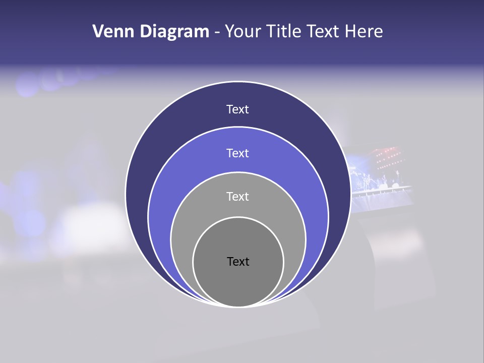 Shoulder Young Focus PowerPoint Template