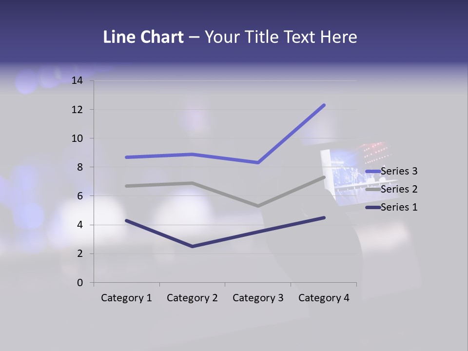 Shoulder Young Focus PowerPoint Template