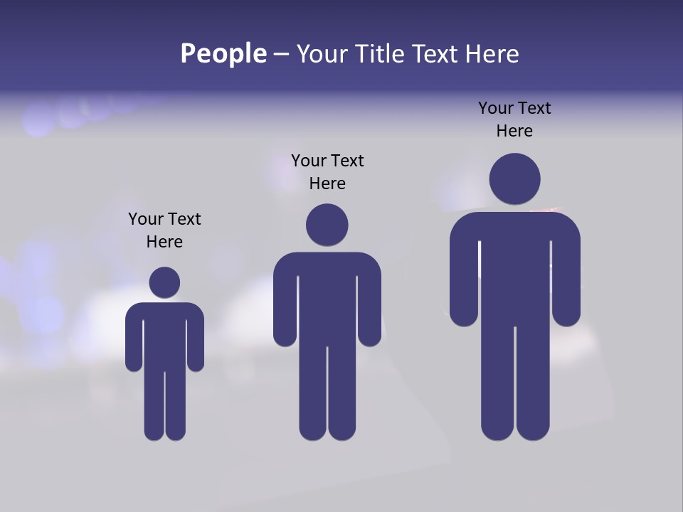 Shoulder Young Focus PowerPoint Template