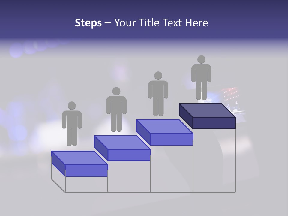 Shoulder Young Focus PowerPoint Template