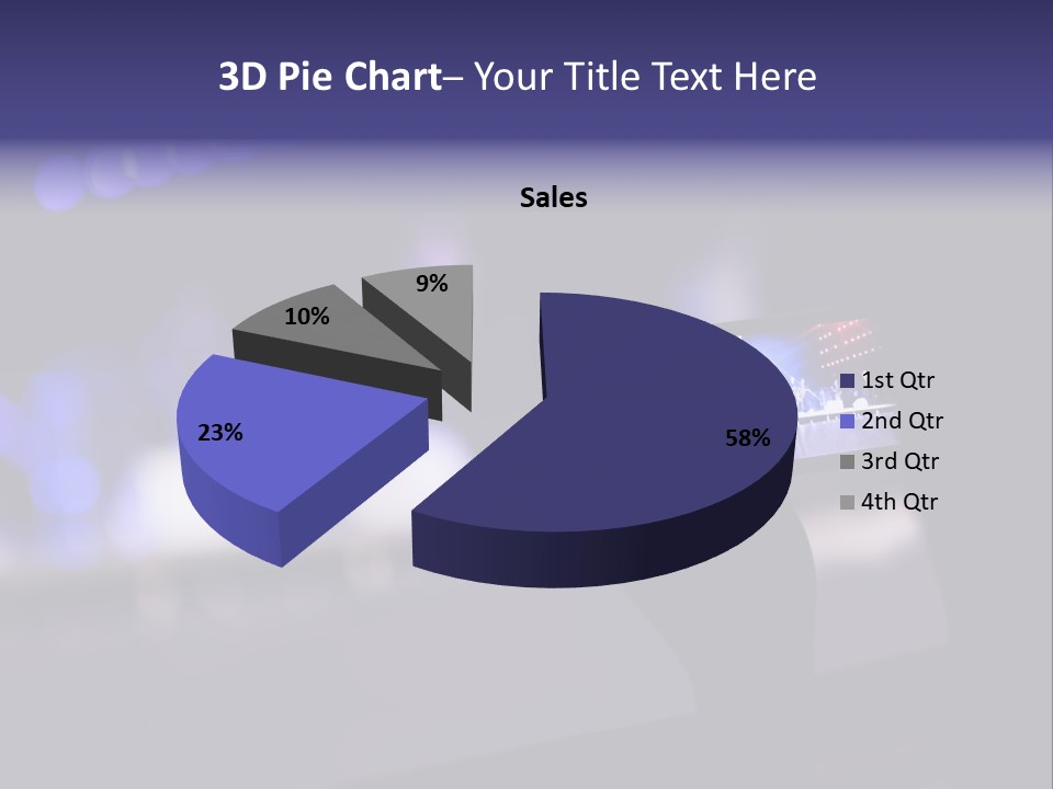 Shoulder Young Focus PowerPoint Template