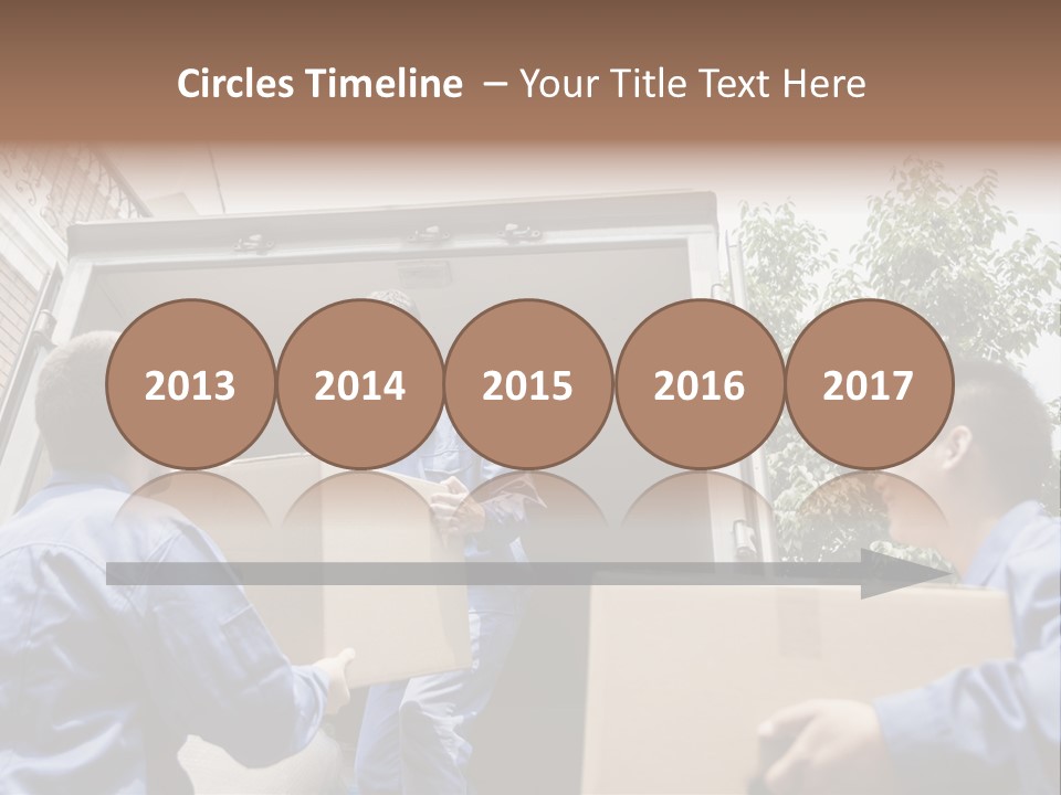 Giving Teamwork Young Men PowerPoint Template