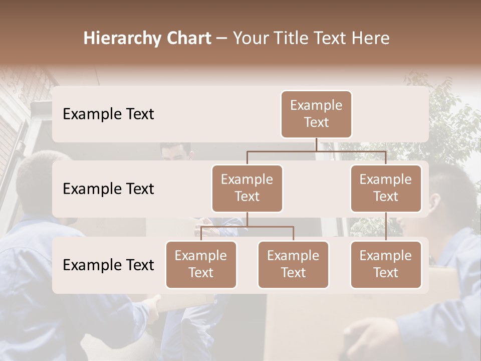 Giving Teamwork Young Men PowerPoint Template