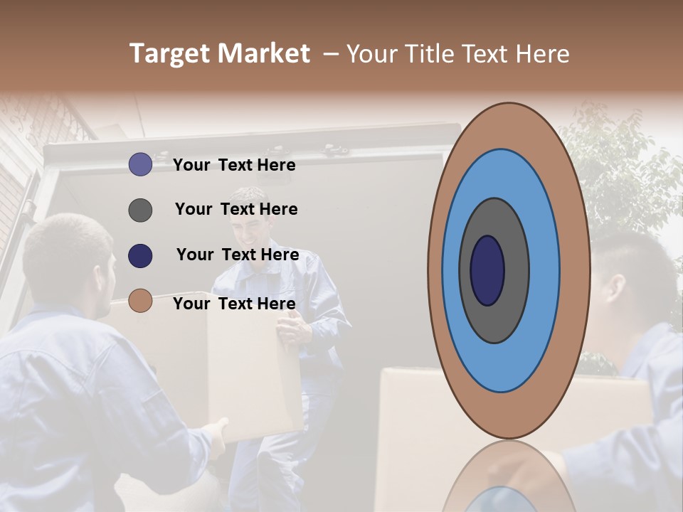 Giving Teamwork Young Men PowerPoint Template