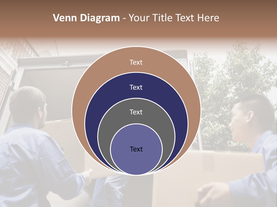 Giving Teamwork Young Men PowerPoint Template