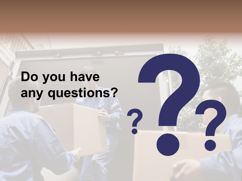 Giving Teamwork Young Men PowerPoint Template