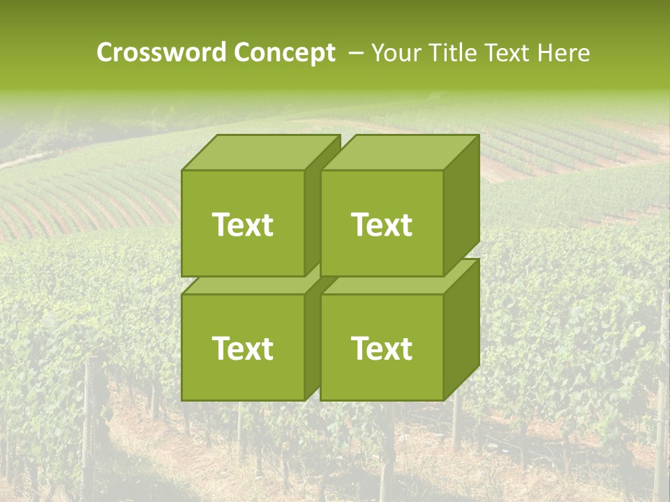 Bronze Metallic Card PowerPoint Template