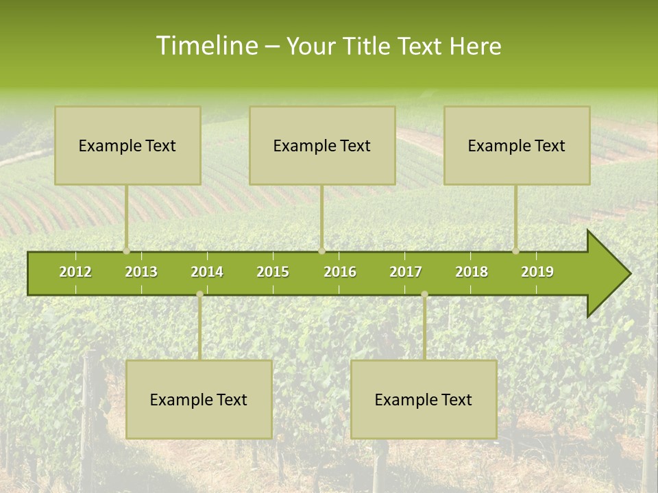 Bronze Metallic Card PowerPoint Template