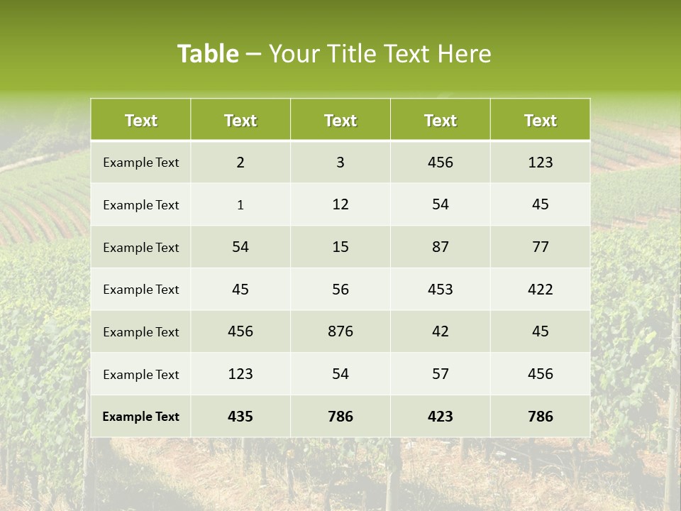 Bronze Metallic Card PowerPoint Template