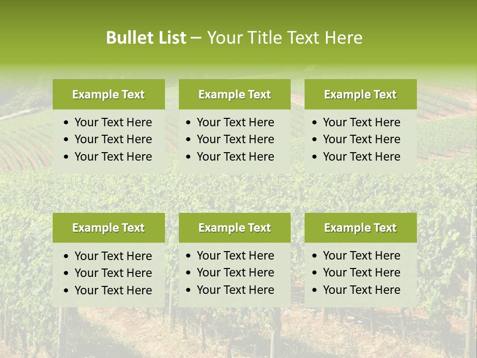 Bronze Metallic Card PowerPoint Template