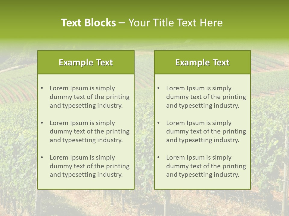 Bronze Metallic Card PowerPoint Template