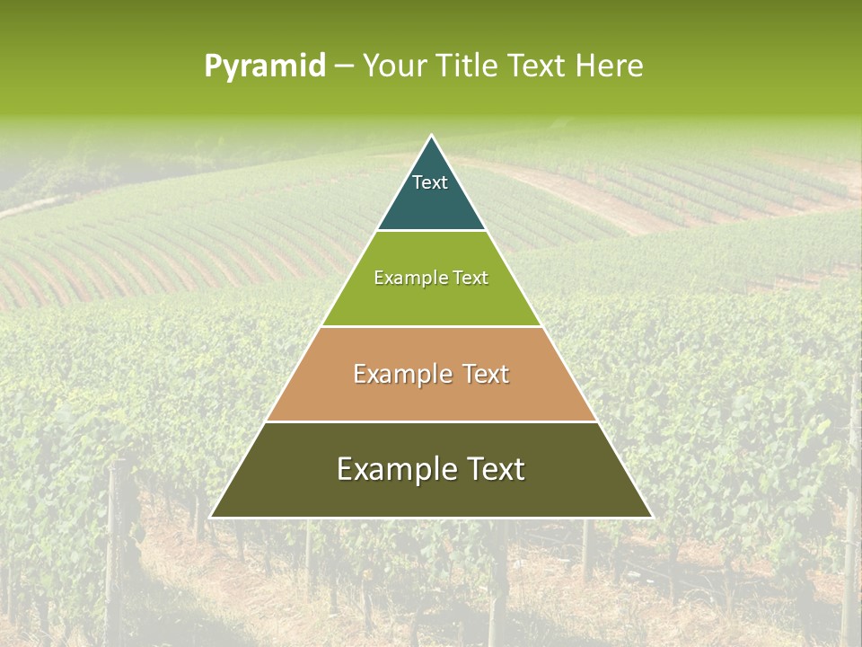 Bronze Metallic Card PowerPoint Template