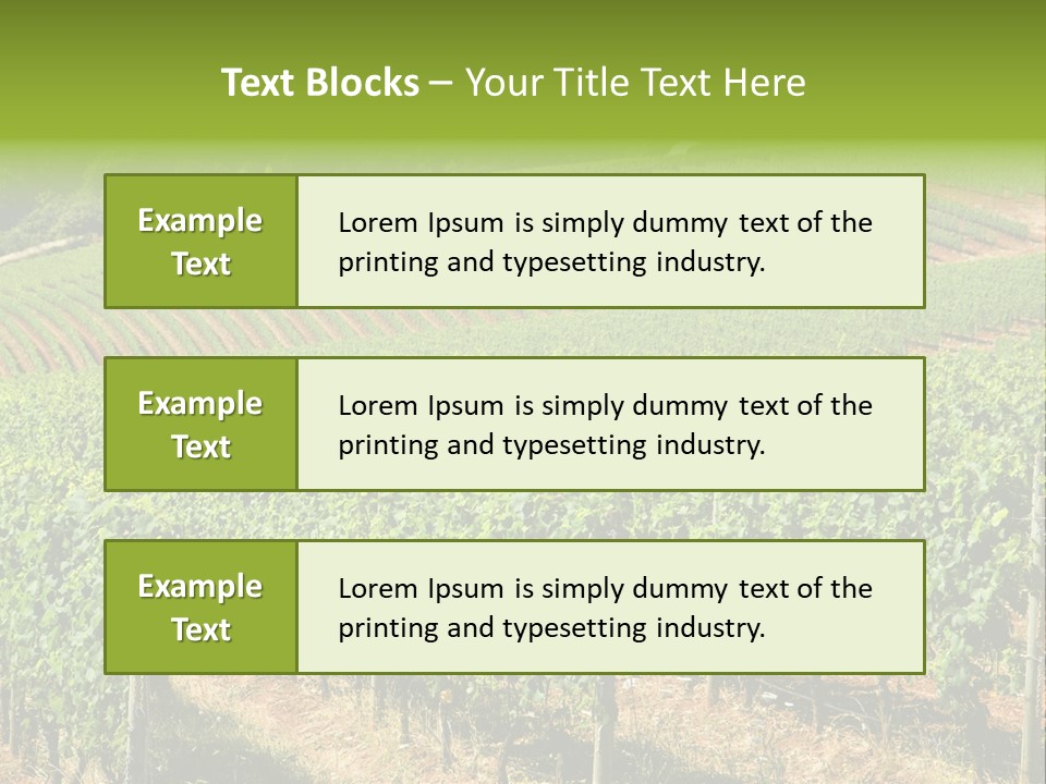 Bronze Metallic Card PowerPoint Template