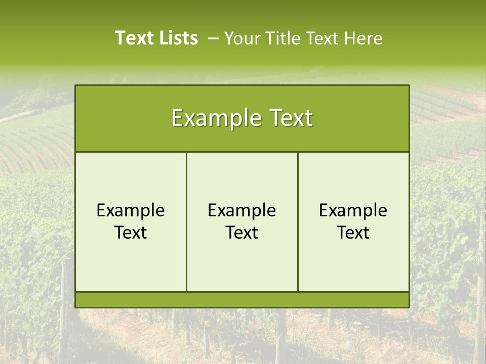 Bronze Metallic Card PowerPoint Template