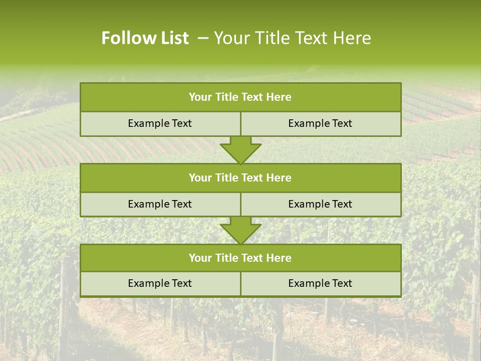 Bronze Metallic Card PowerPoint Template