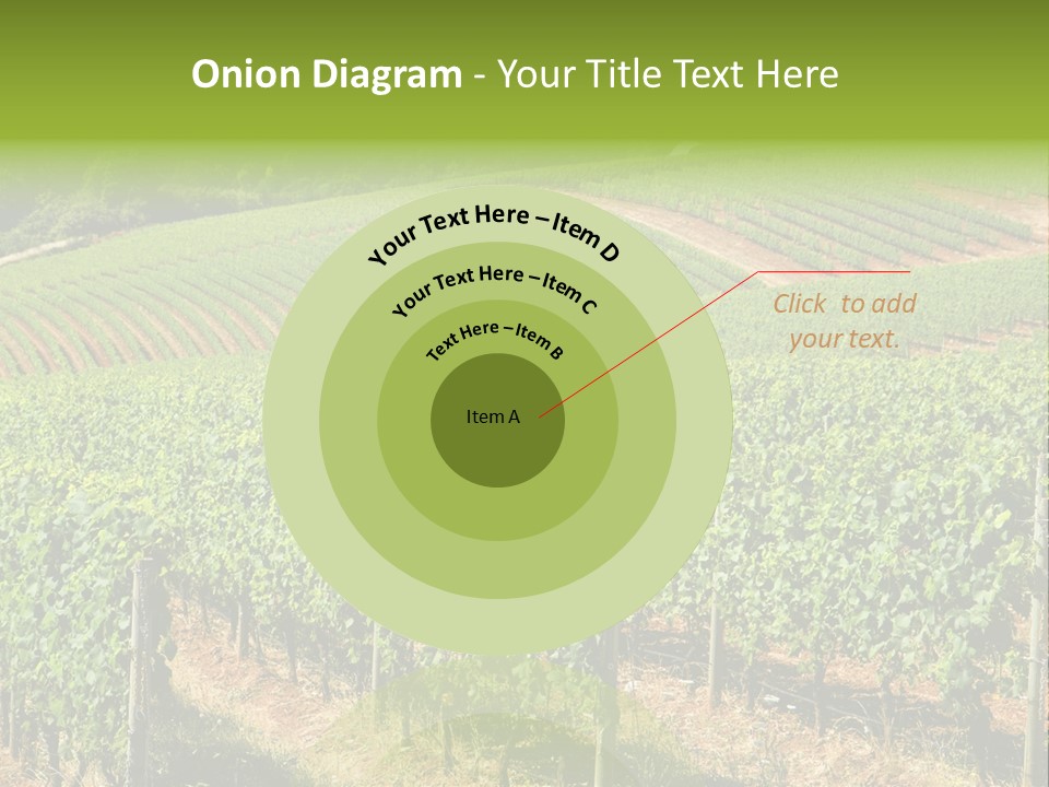 Bronze Metallic Card PowerPoint Template