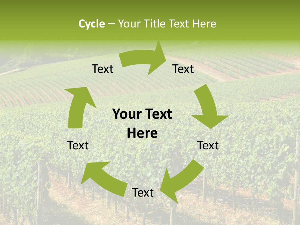 Bronze Metallic Card PowerPoint Template