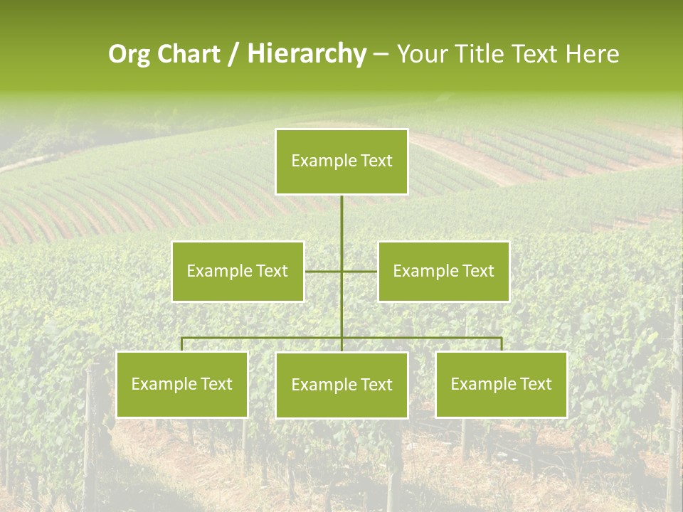 Bronze Metallic Card PowerPoint Template