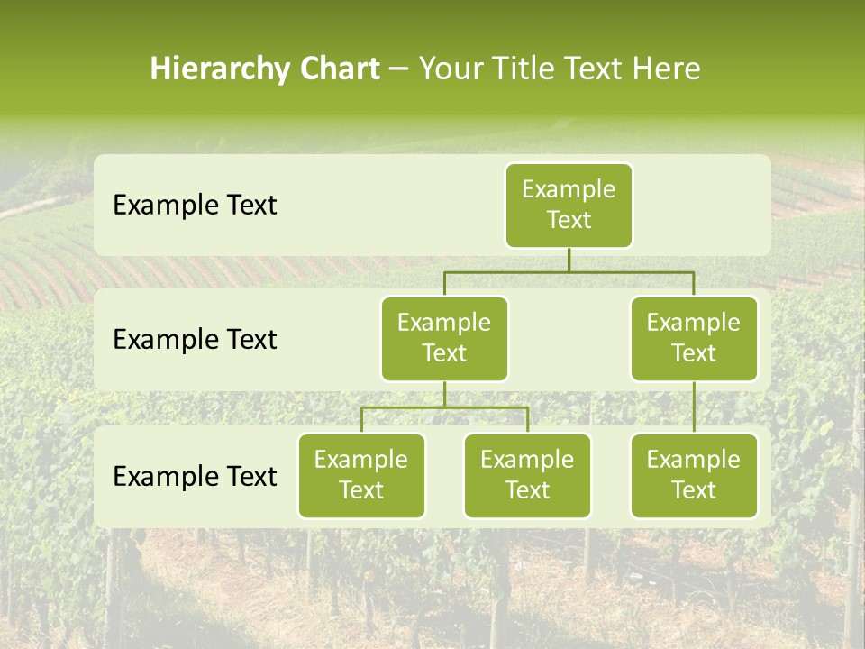 Bronze Metallic Card PowerPoint Template