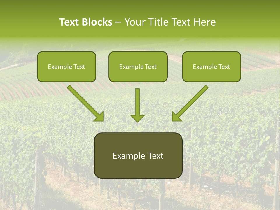 Bronze Metallic Card PowerPoint Template