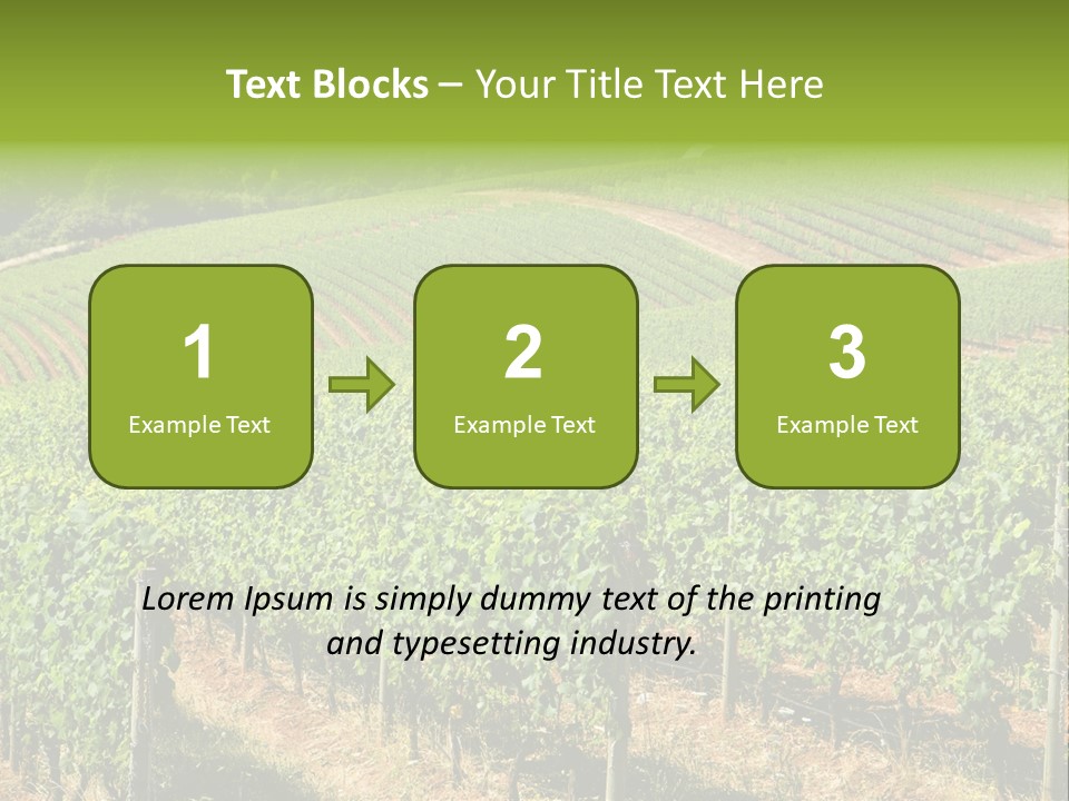 Bronze Metallic Card PowerPoint Template