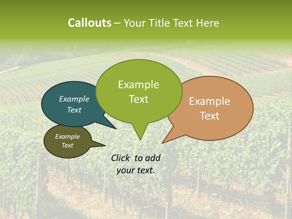 Bronze Metallic Card PowerPoint Template