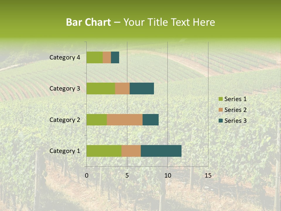 Bronze Metallic Card PowerPoint Template