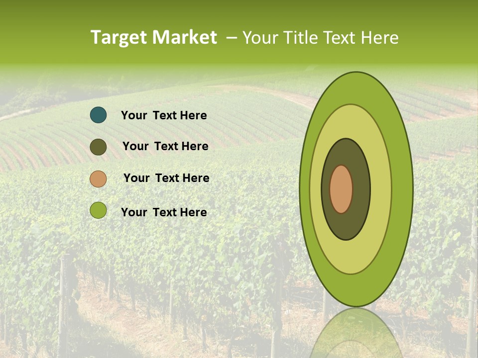 Bronze Metallic Card PowerPoint Template