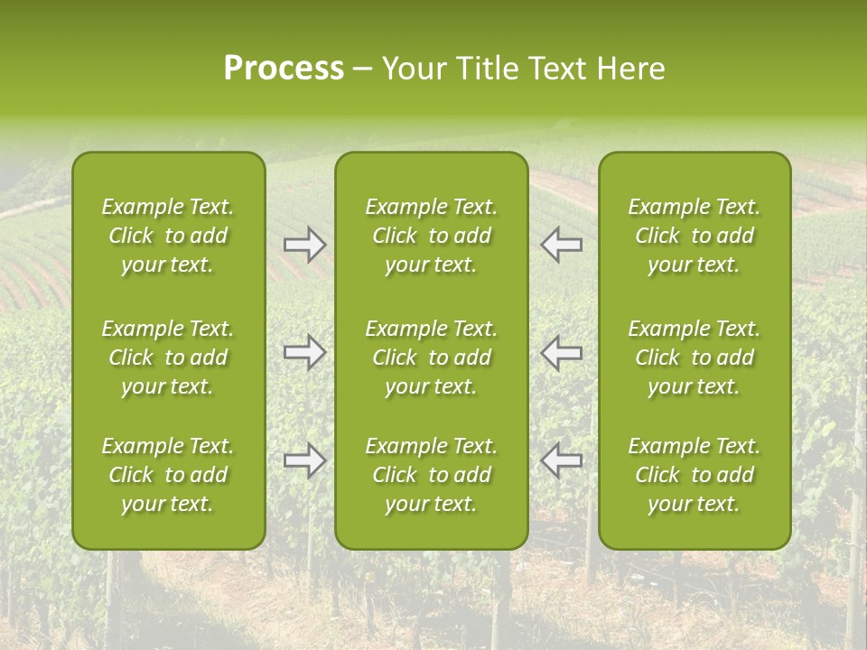 Bronze Metallic Card PowerPoint Template