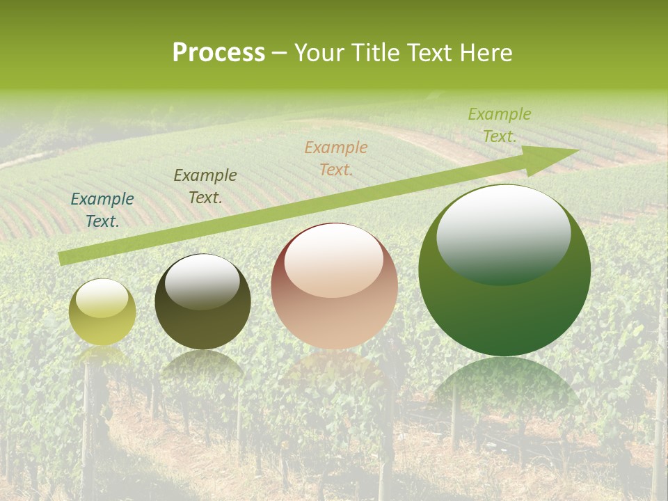 Bronze Metallic Card PowerPoint Template