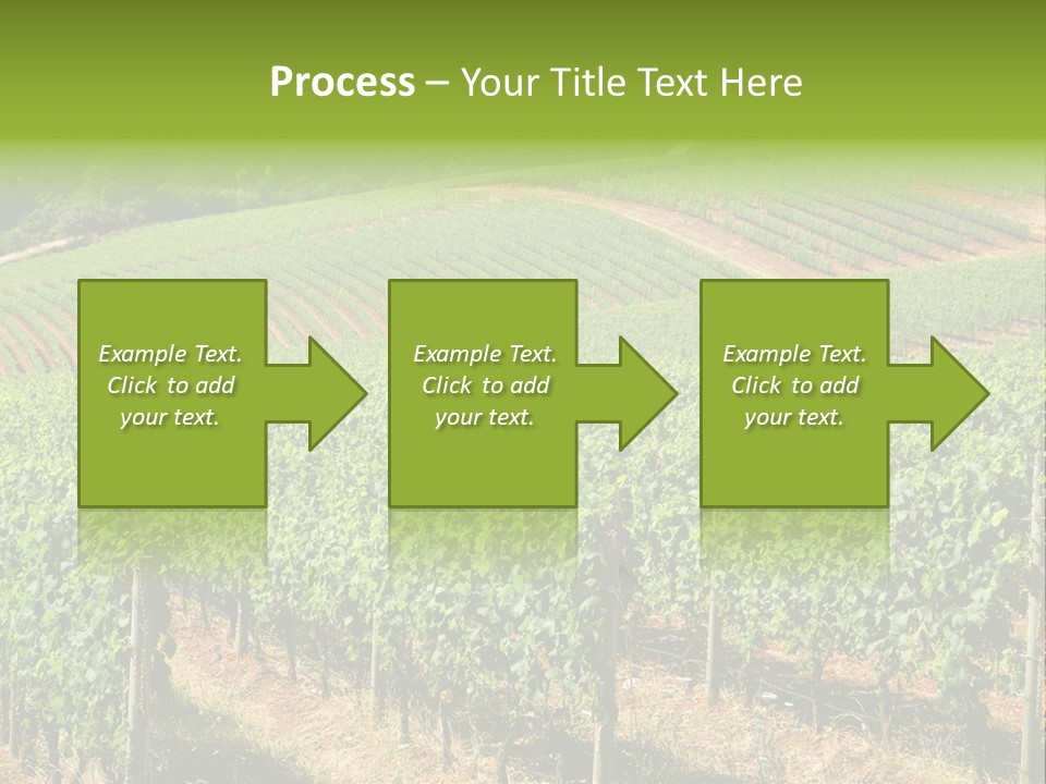 Bronze Metallic Card PowerPoint Template