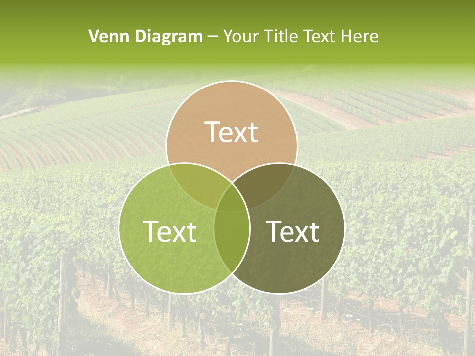 Bronze Metallic Card PowerPoint Template