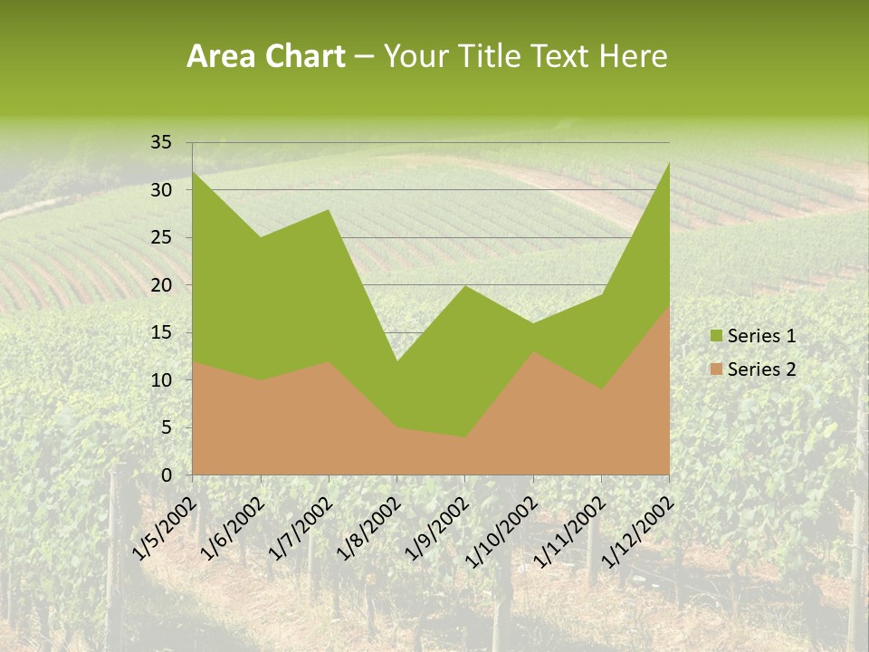 Bronze Metallic Card PowerPoint Template