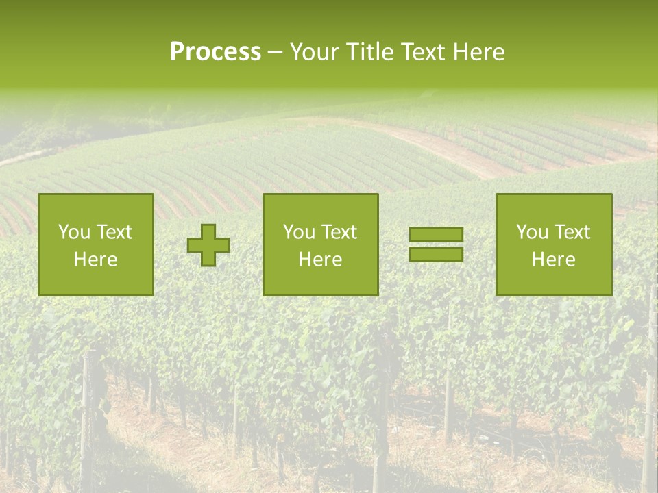 Bronze Metallic Card PowerPoint Template