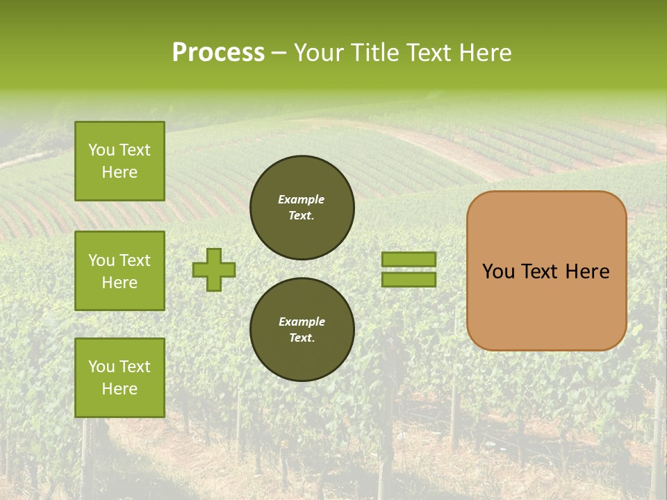 Bronze Metallic Card PowerPoint Template