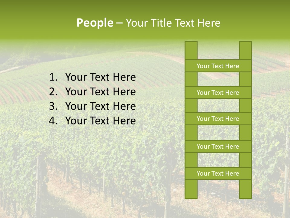 Bronze Metallic Card PowerPoint Template