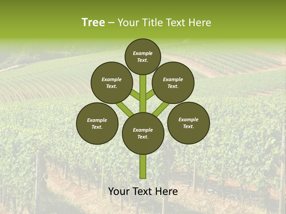 Bronze Metallic Card PowerPoint Template