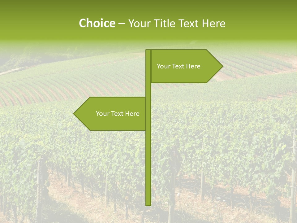 Bronze Metallic Card PowerPoint Template